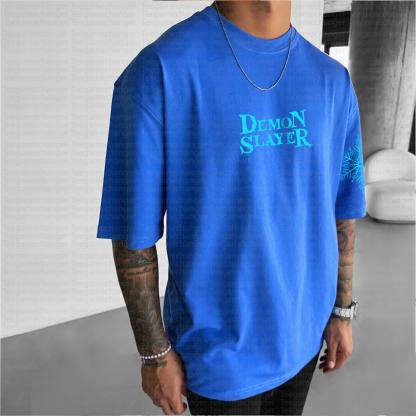 Unisex Anime Inspired Vintage T-Shirt | Demon Slayer