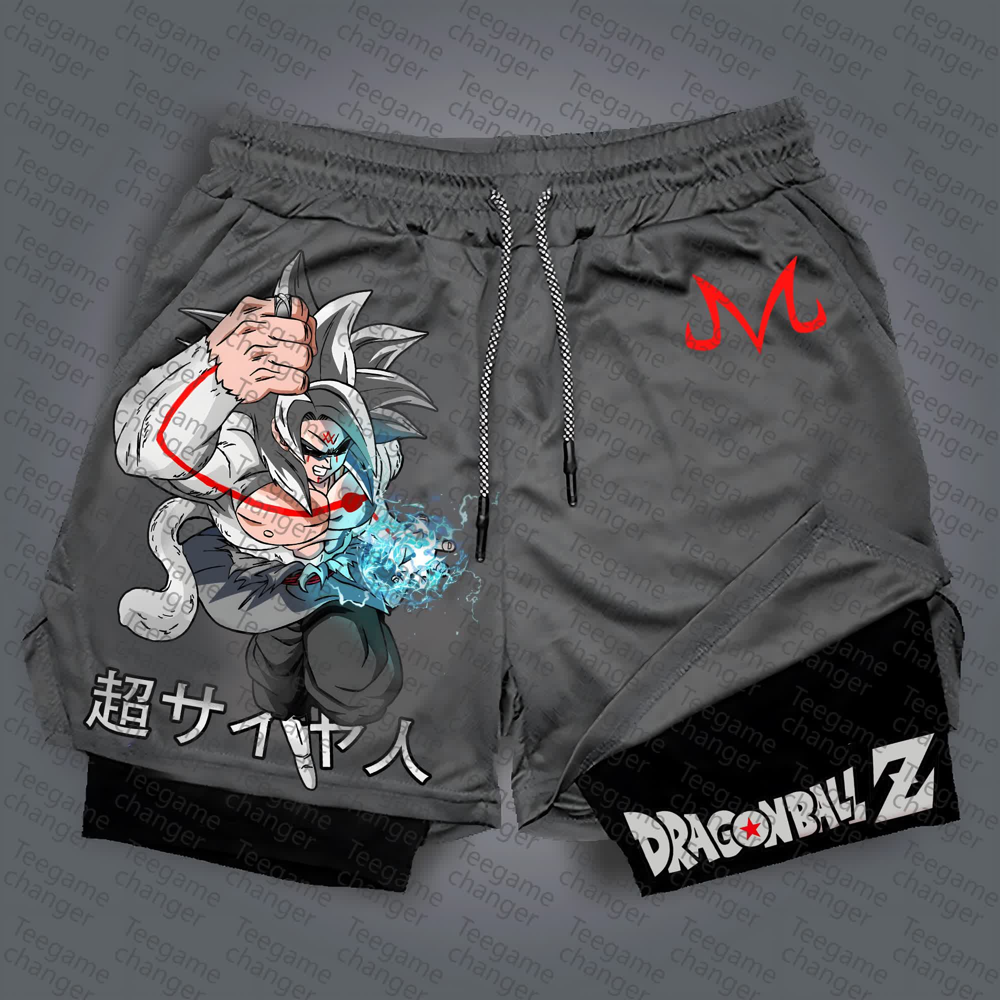 Unisex “Dragon Ball” Casual Anime Streetwear Shorts