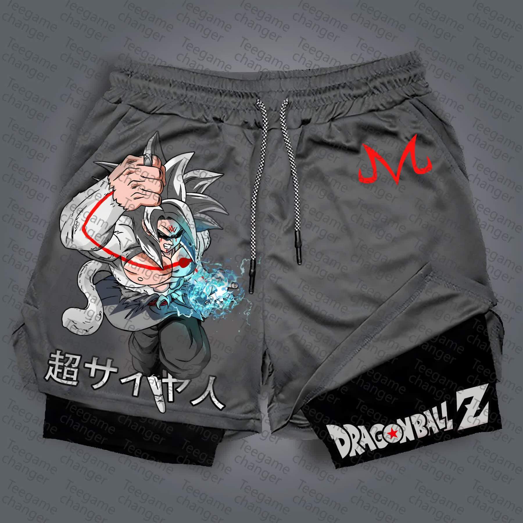Unisex “Dragon Ball” Casual Anime Streetwear Shorts