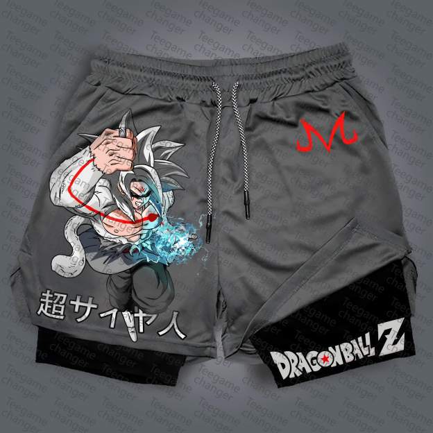 Unisex “Dragon Ball” Casual Anime Streetwear Shorts