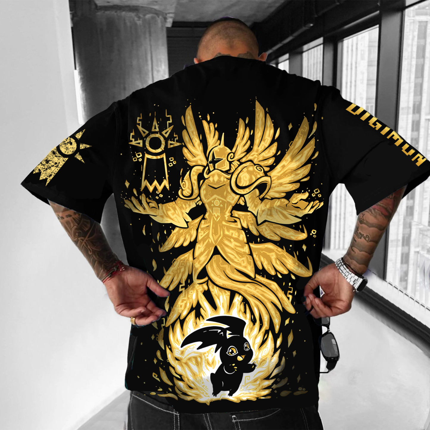 Unisex  "Digimon" Anime Inspired Vintage T-Shirt