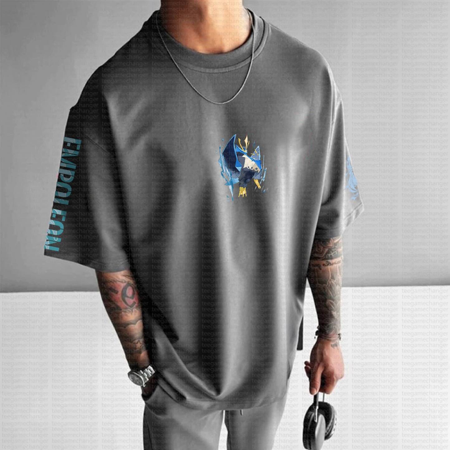 Unisex  "Pokémon" Anime Inspired Vintage T-Shirt