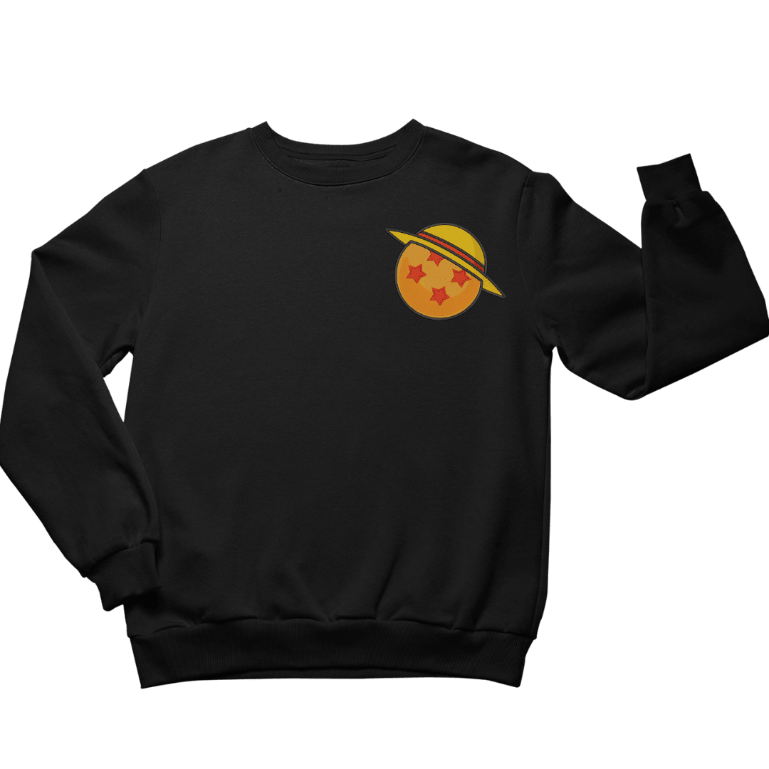 One piece dragon ball Sweatshirt