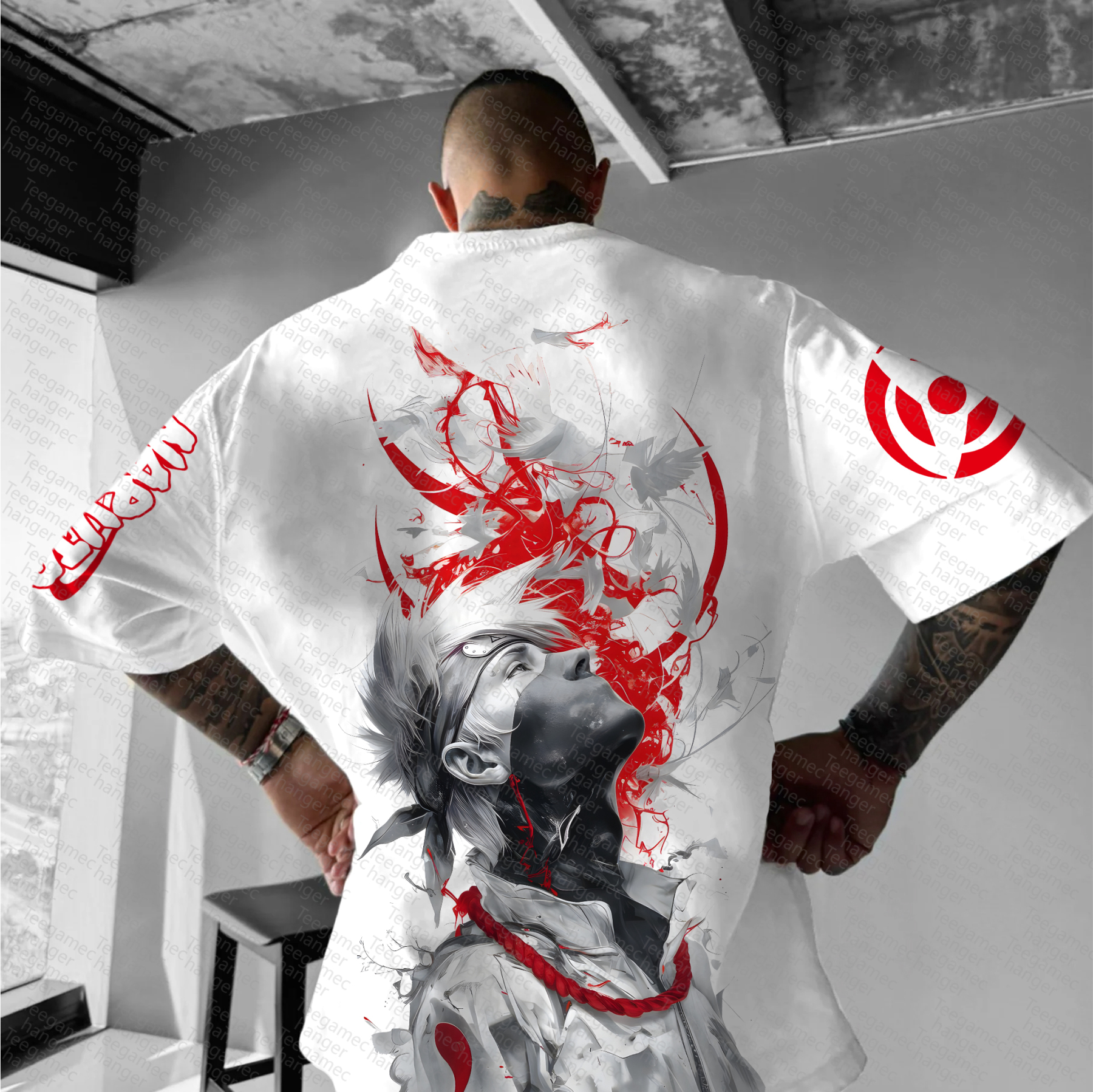 Unisex Anime Inspired Vintage T-Shirt