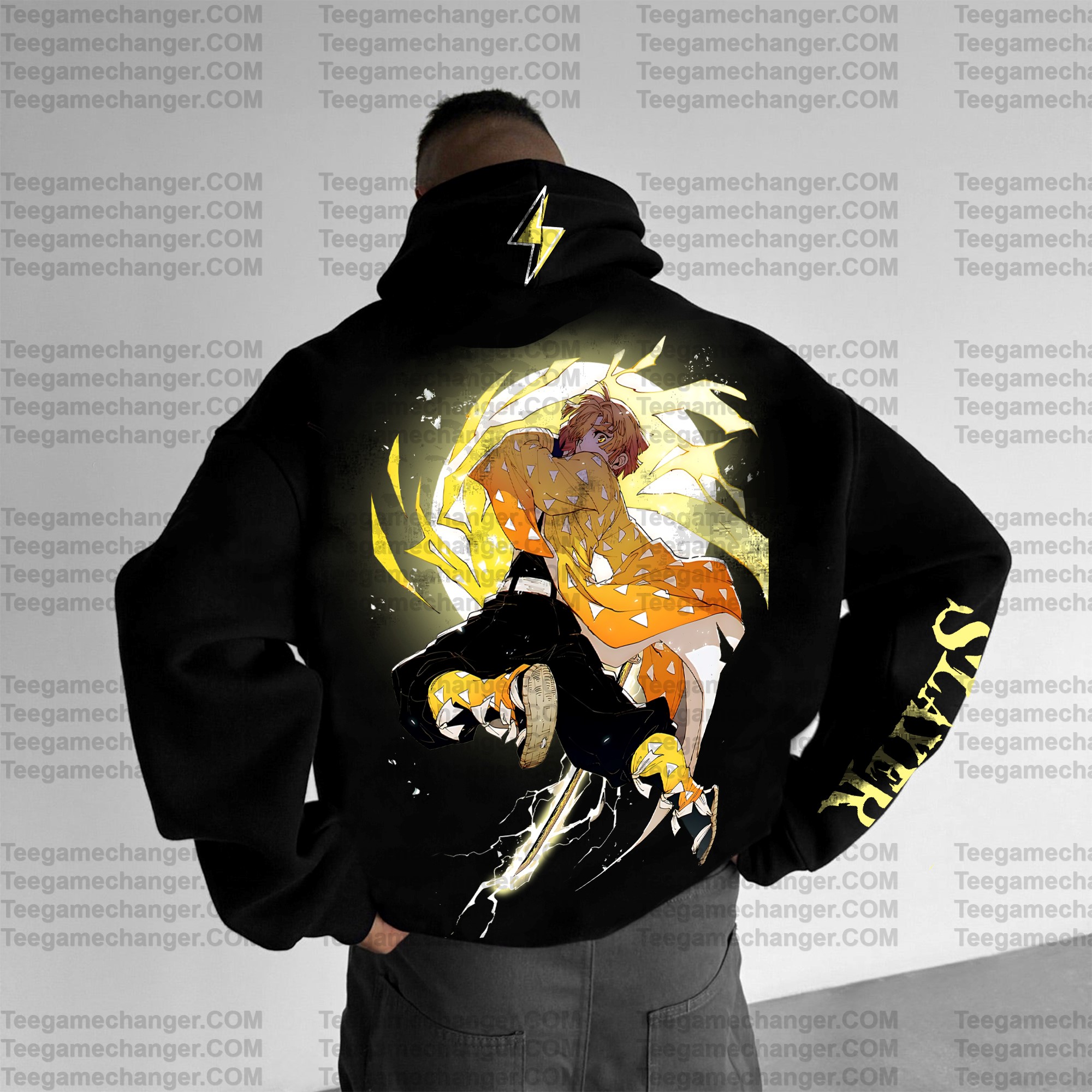 Unisex Anime Graphic Streetwear Vintage Hoodie丨Demon Slayer