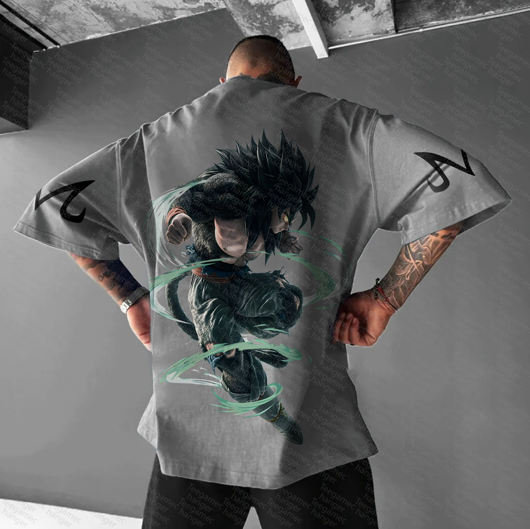 Unisex  Inspired Anime Vintage T-Shirt