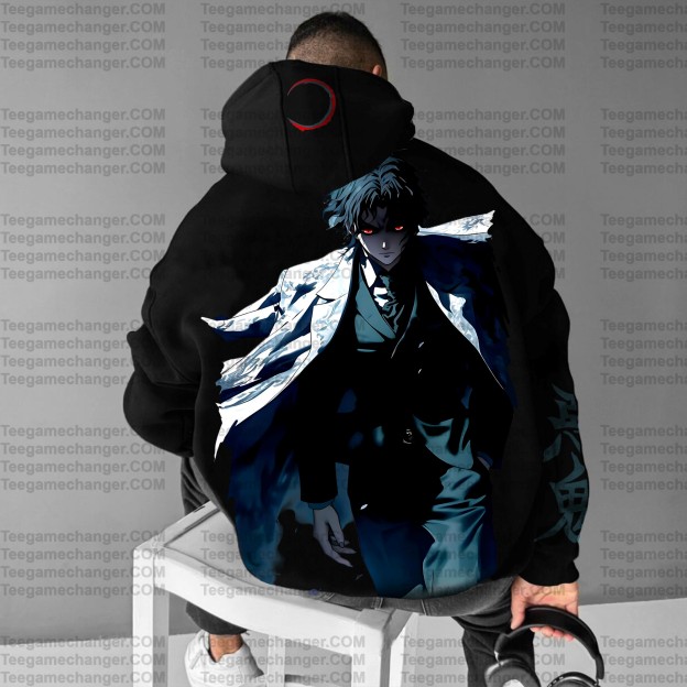 Unisex Anime Graphic Streetwear Vintage Hoodie| KNY