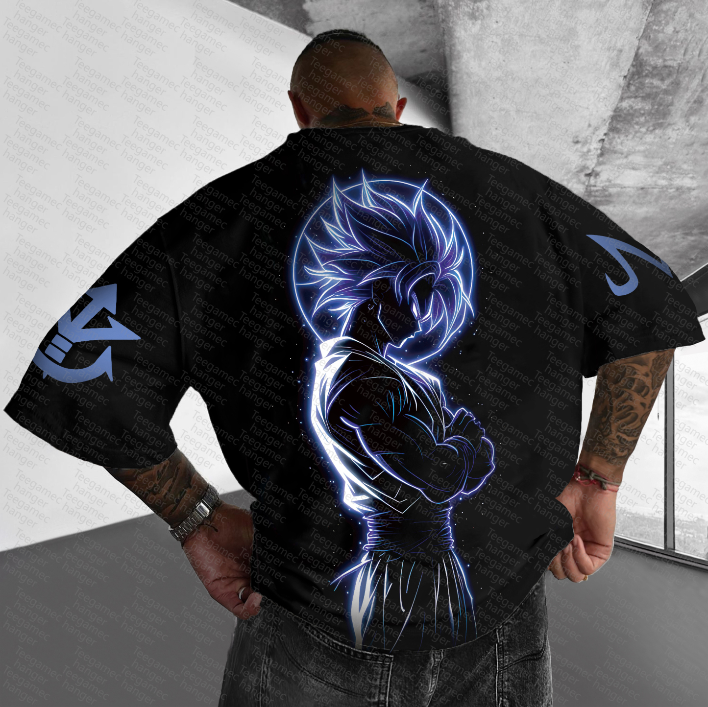 Unisex Dragon Ball Inspired Vintage T-Shirt