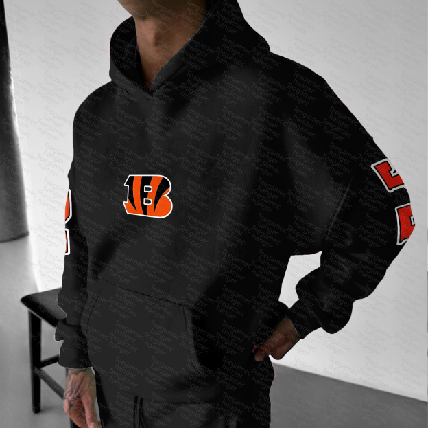 Unisex Graphic Streetwear Vintage Plush Hoodie
