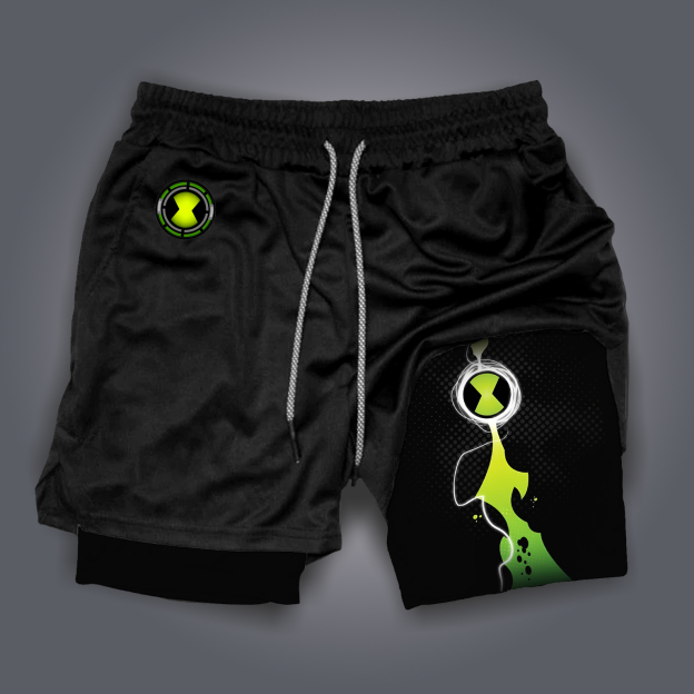 Unisex Casual Anime Streetwear Shorts丨Ben 10