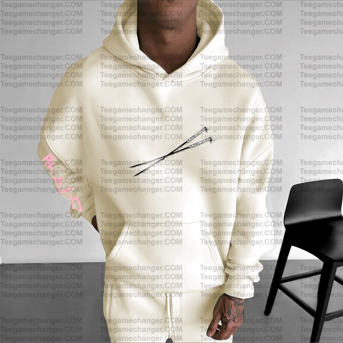 Unisex Anime Graphic Streetwear Vintage Hoodie| KNY