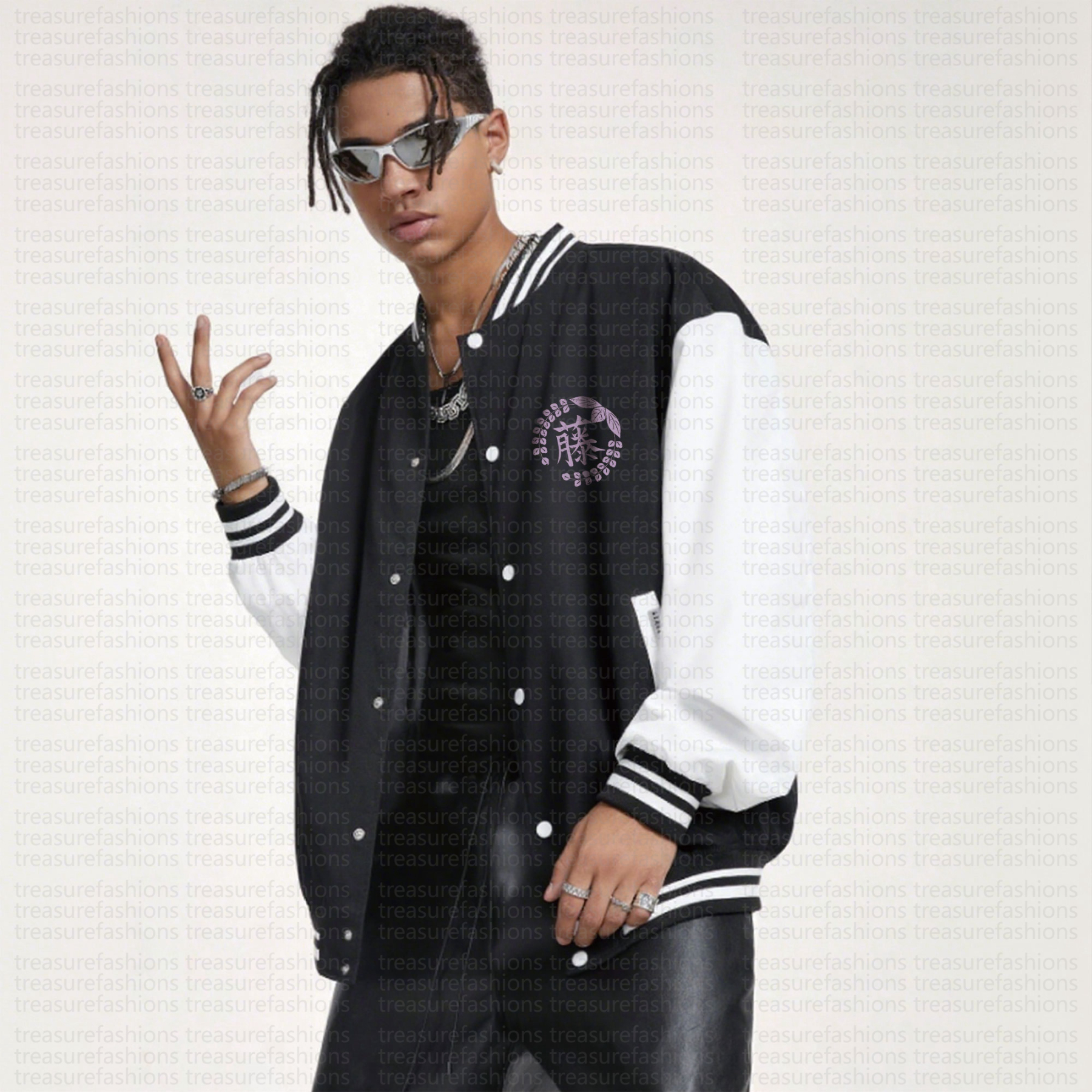 Spring And Autumn Unisex Casual Streetwear Fashion Jacket | Demon Slayer