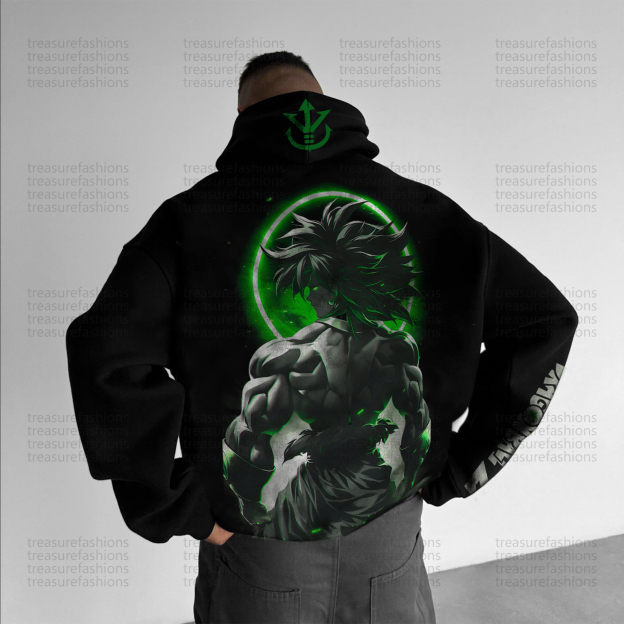 Unisex “DragonBALL” Anime Graphic Streetwear Vintage Hoodie