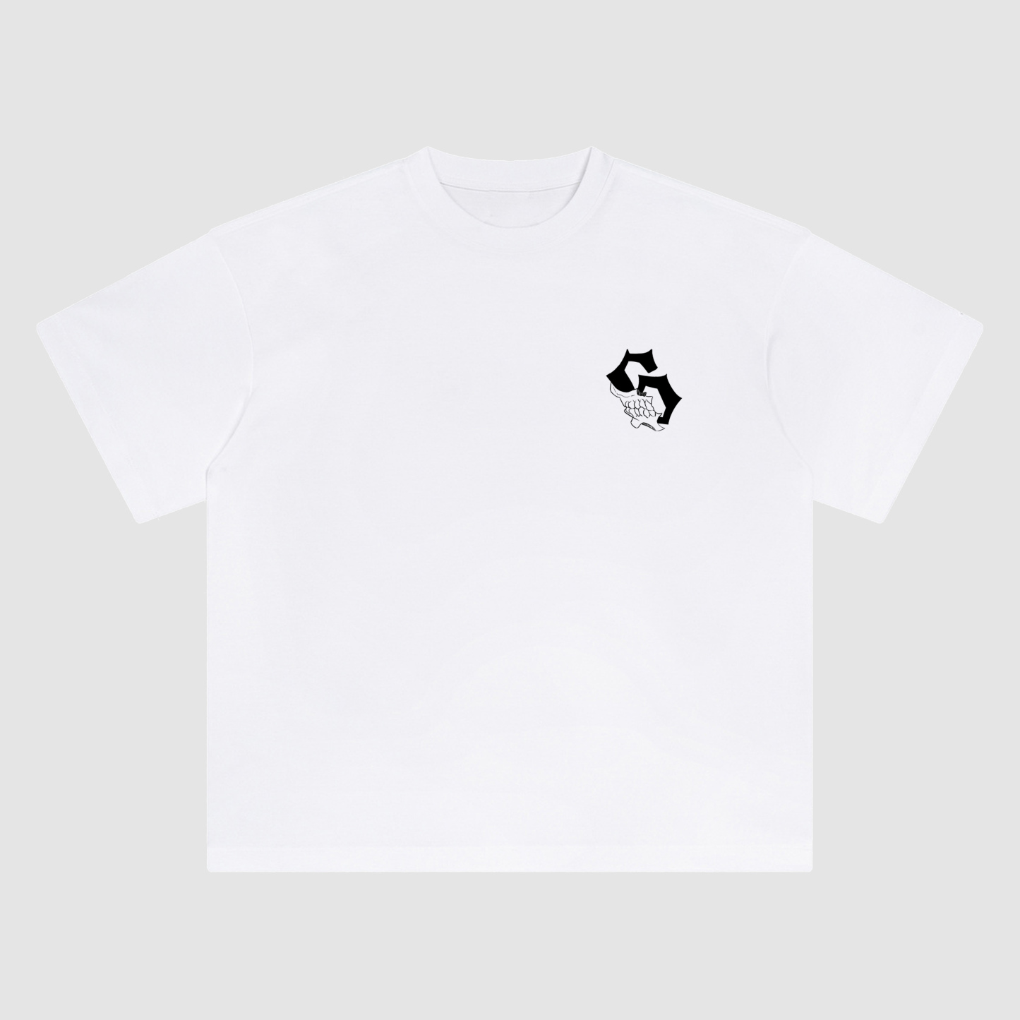 Unisex Anime Fit Washed T-Shirt