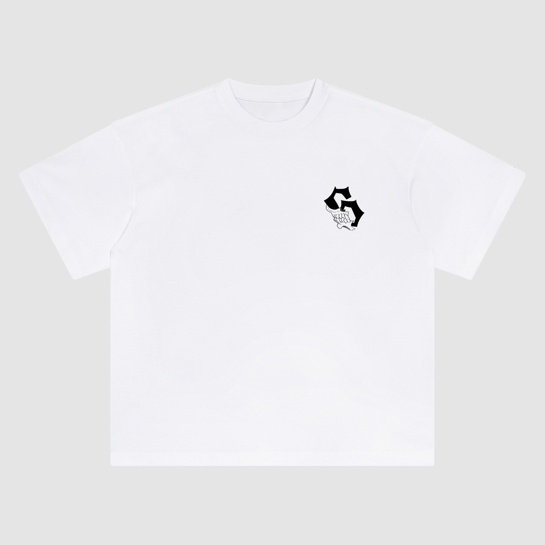 Unisex Anime Fit Washed T-Shirt