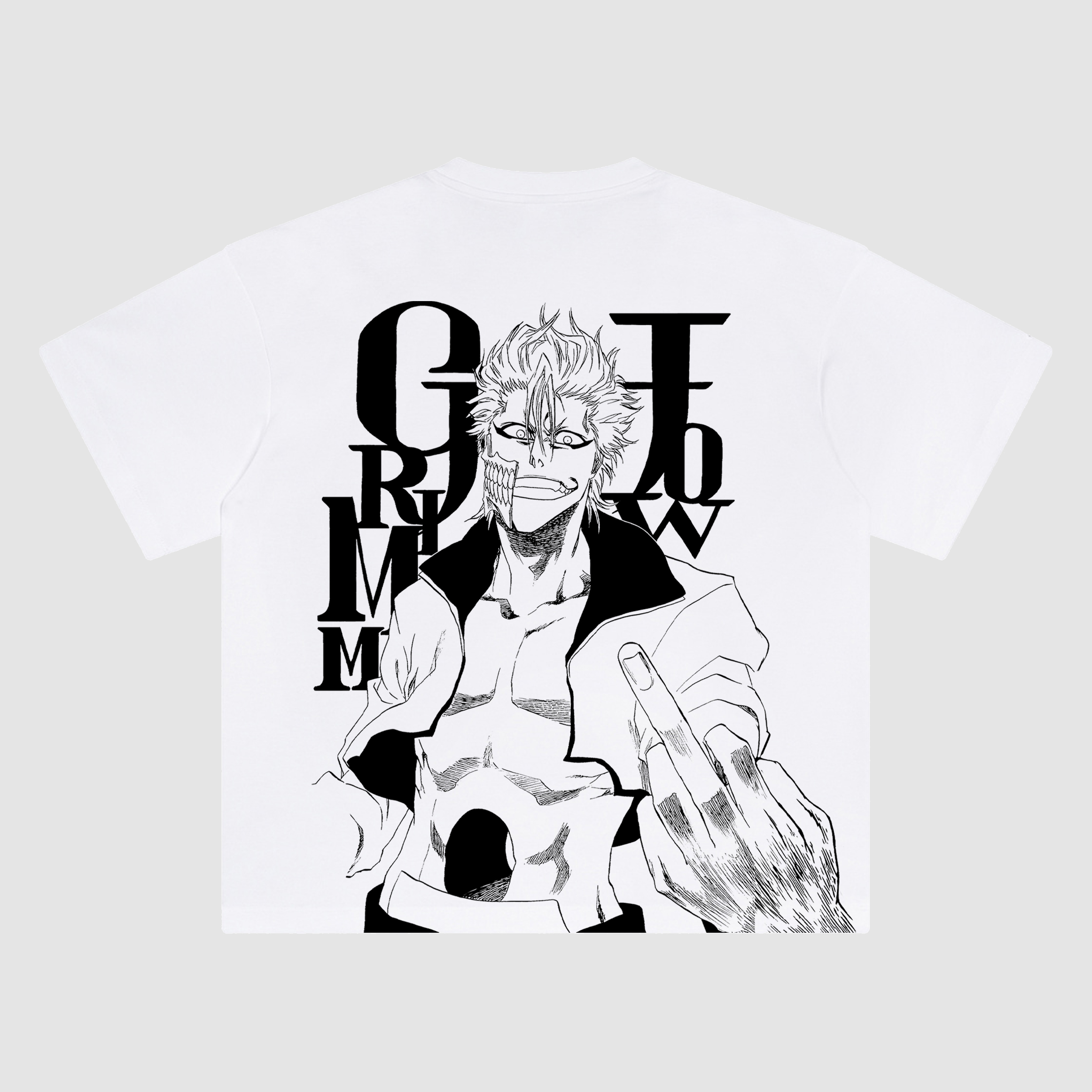 Unisex Anime Fit Washed T-Shirt