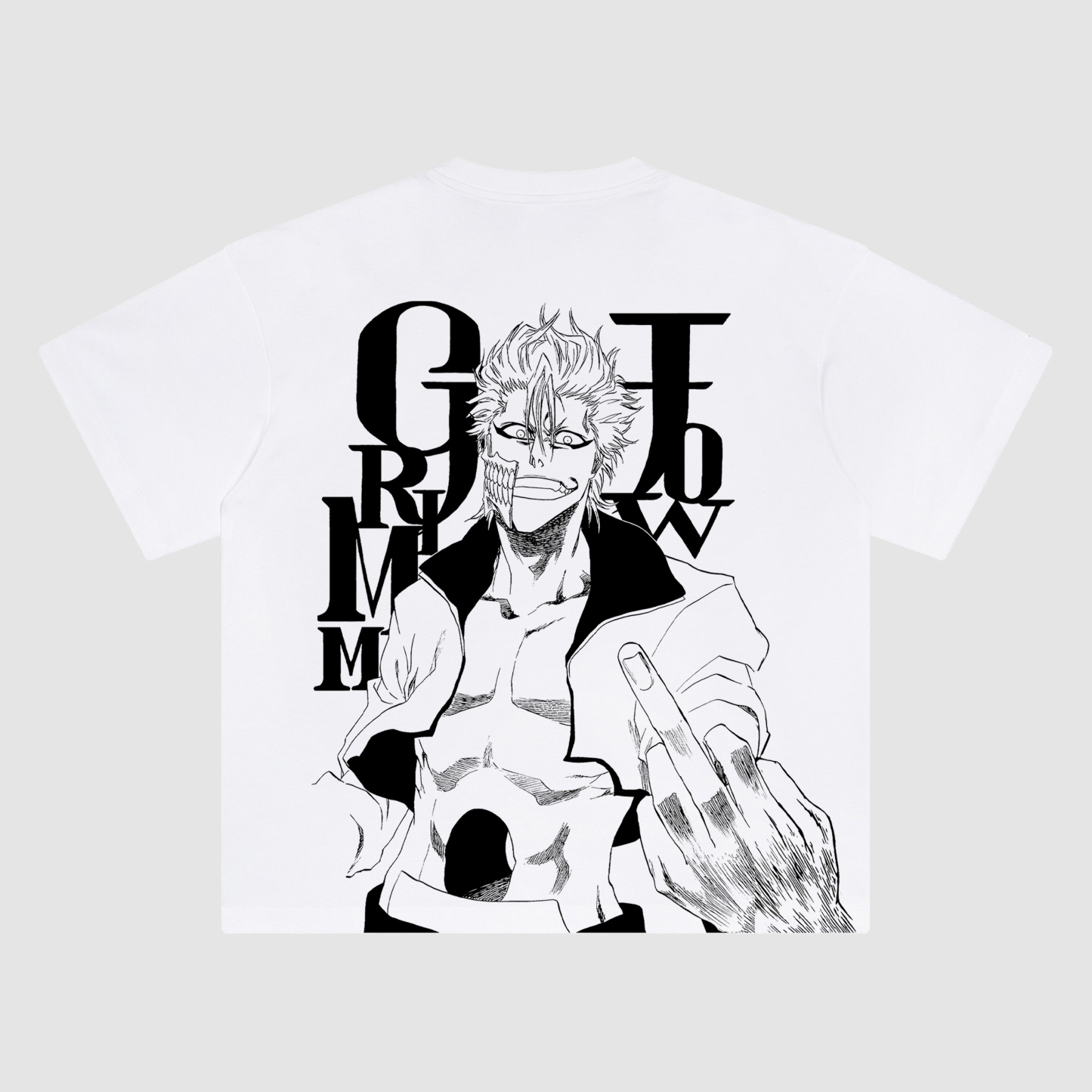 Unisex Anime Fit Washed T-Shirt