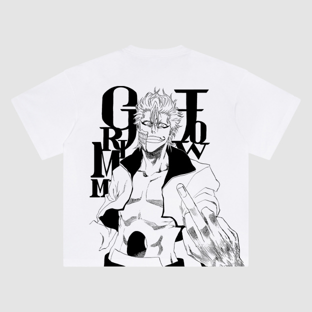 Unisex Anime Fit Washed T-Shirt