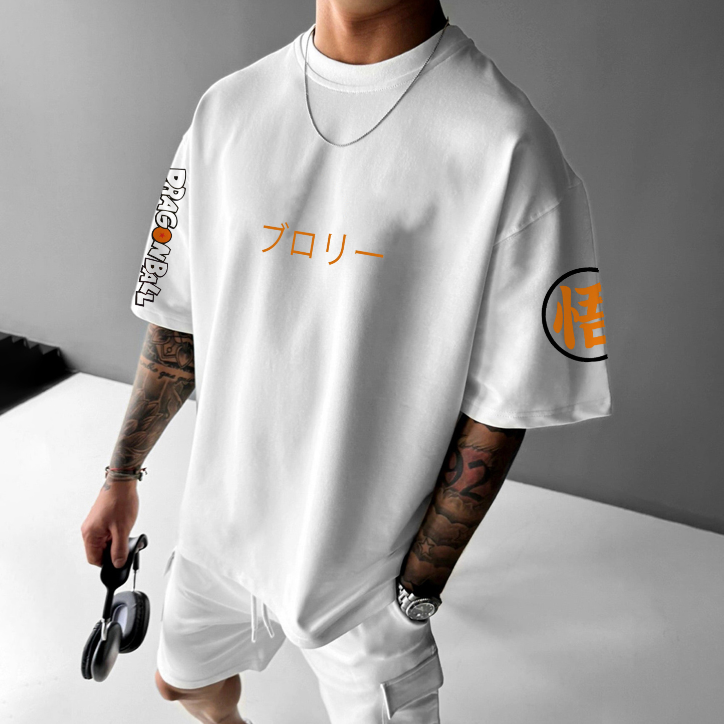 Unisex Anime Inspired Vintage T-Shirt