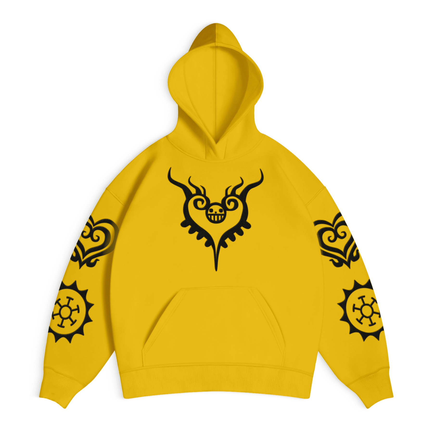 Unisex Anime Graphic Streetwear Vintage Hoodie