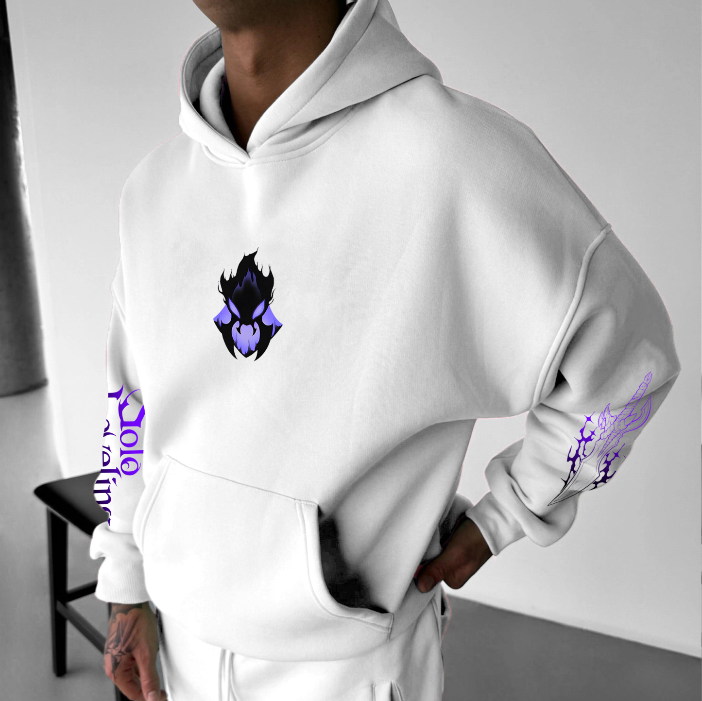 Unisex Anime Graphic Streetwear Vintage Hoodie