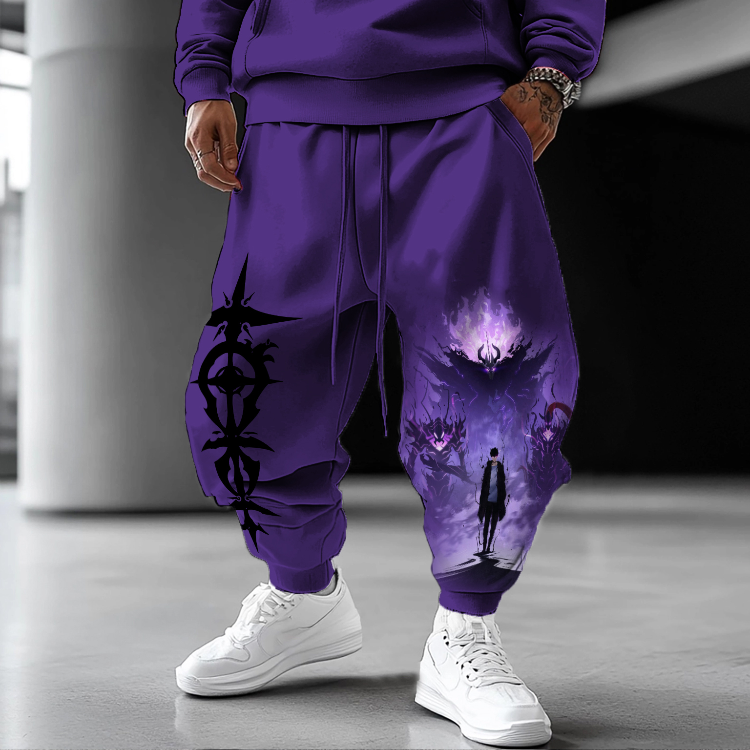 Gojo Satoru Unisex Anime Printed Pants丨Jujutsu Kaisen