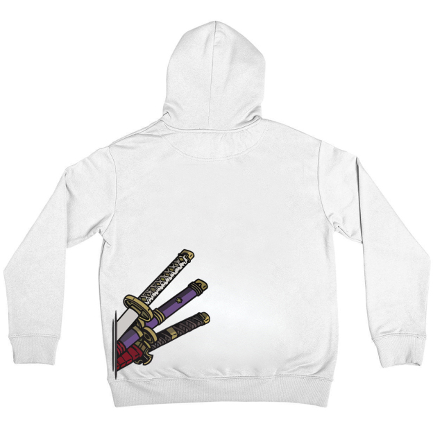 Unisex Anime Series Casual Hoodie-Teegamechanger