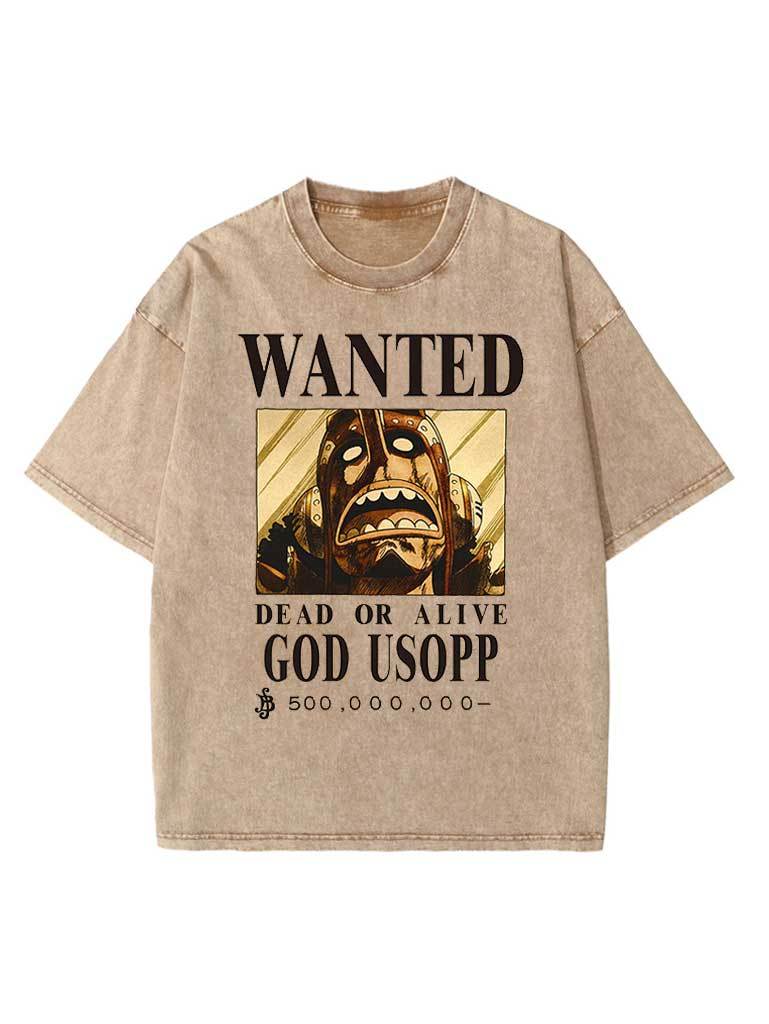 Wanted Posters Vintage Tee-Teegamechanger