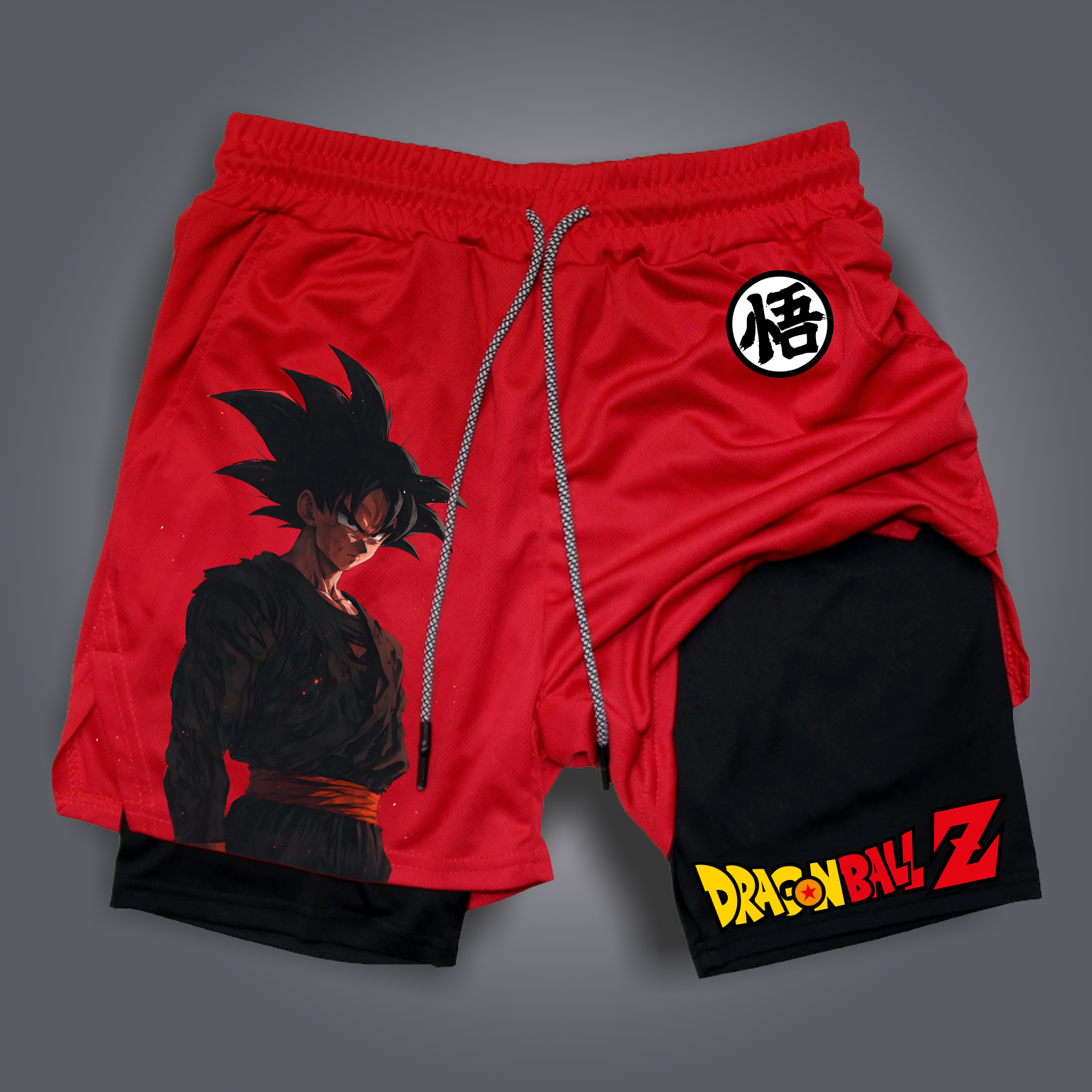 Unisex Casual Anime Streetwear Shorts 