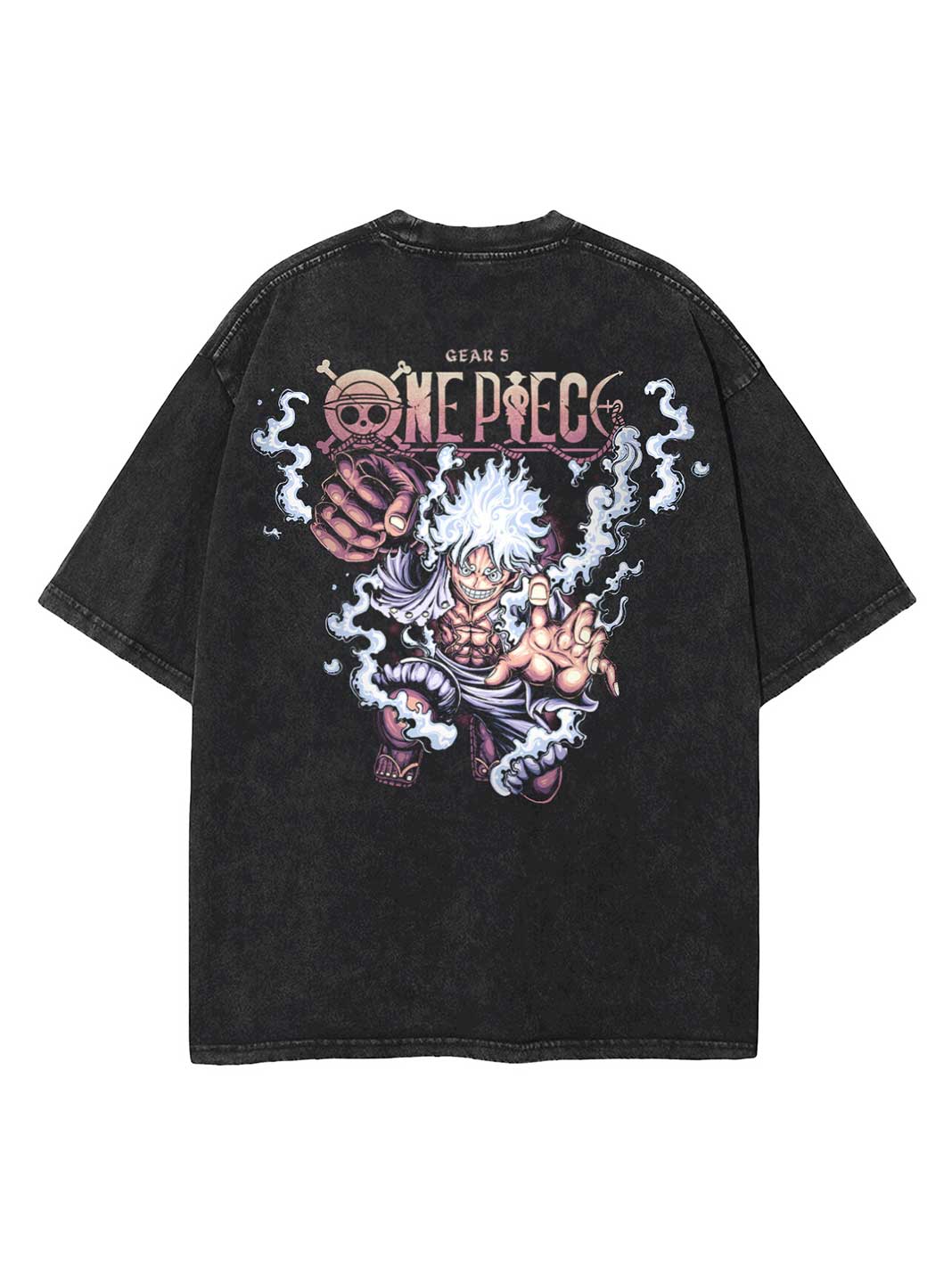 Sun God Luffy 2-Sided Vintage Tee-Teegamechanger