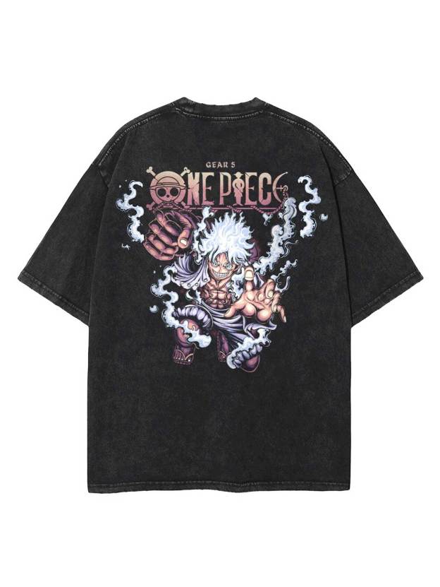 Sun God Luffy 2-Sided Vintage Tee-Teegamechanger