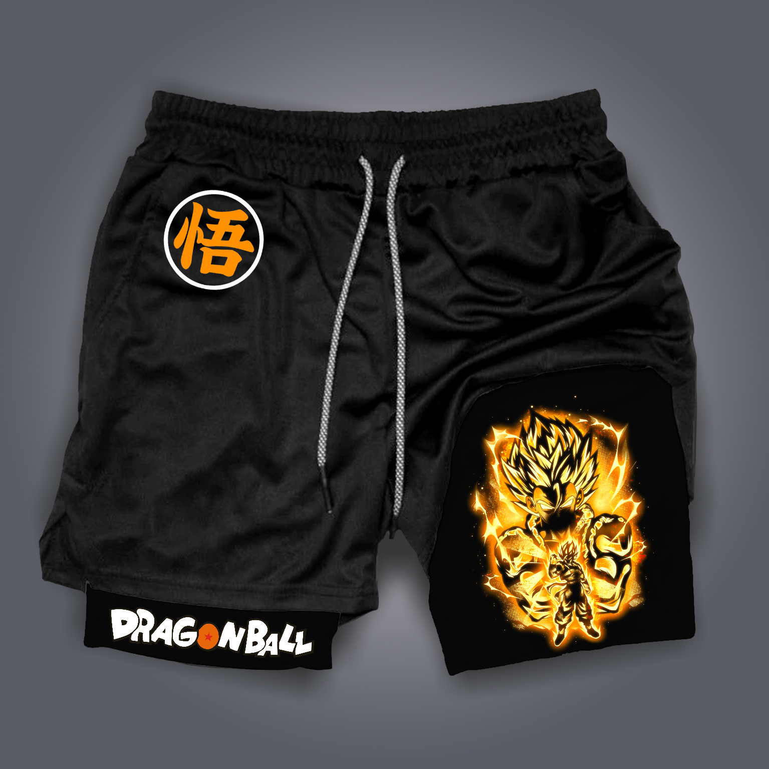 Unisex Casual Anime Streetwear Shorts