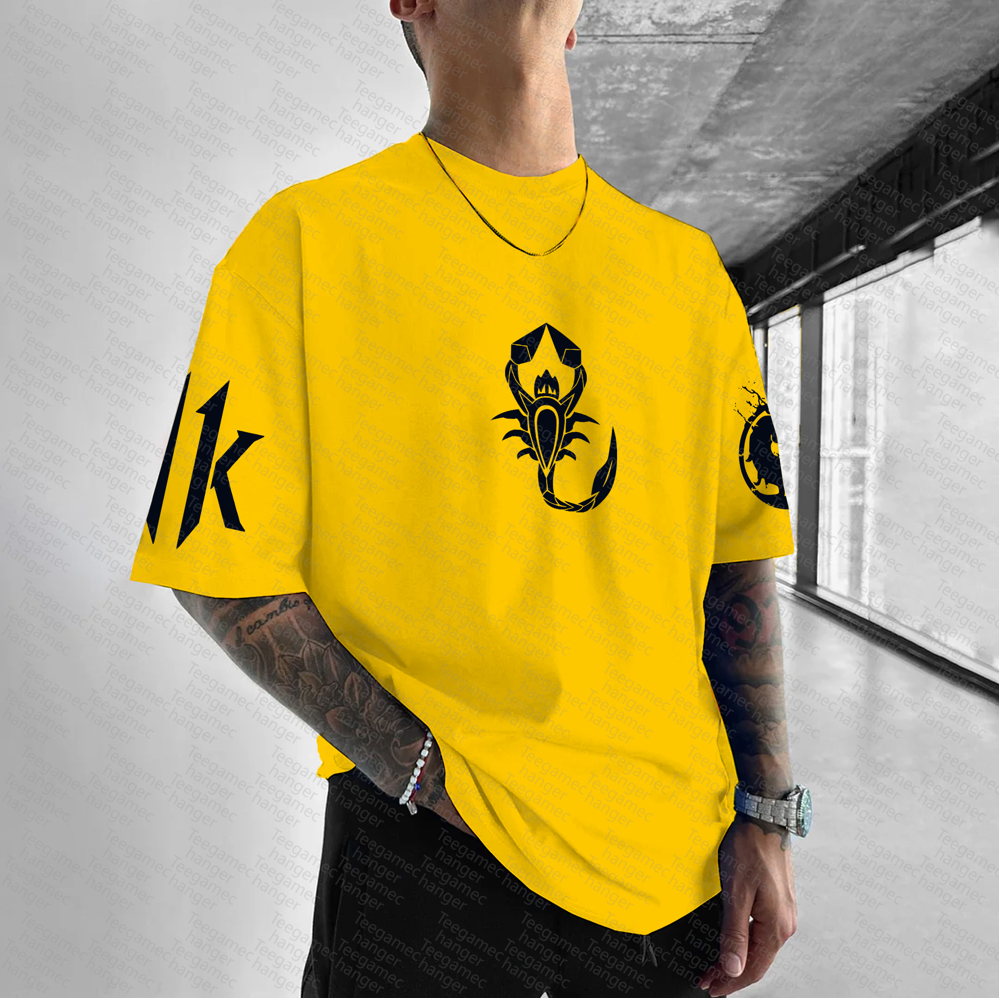 Unisex  "Mortal Kombat"  Inspired Vintage T-Shirt