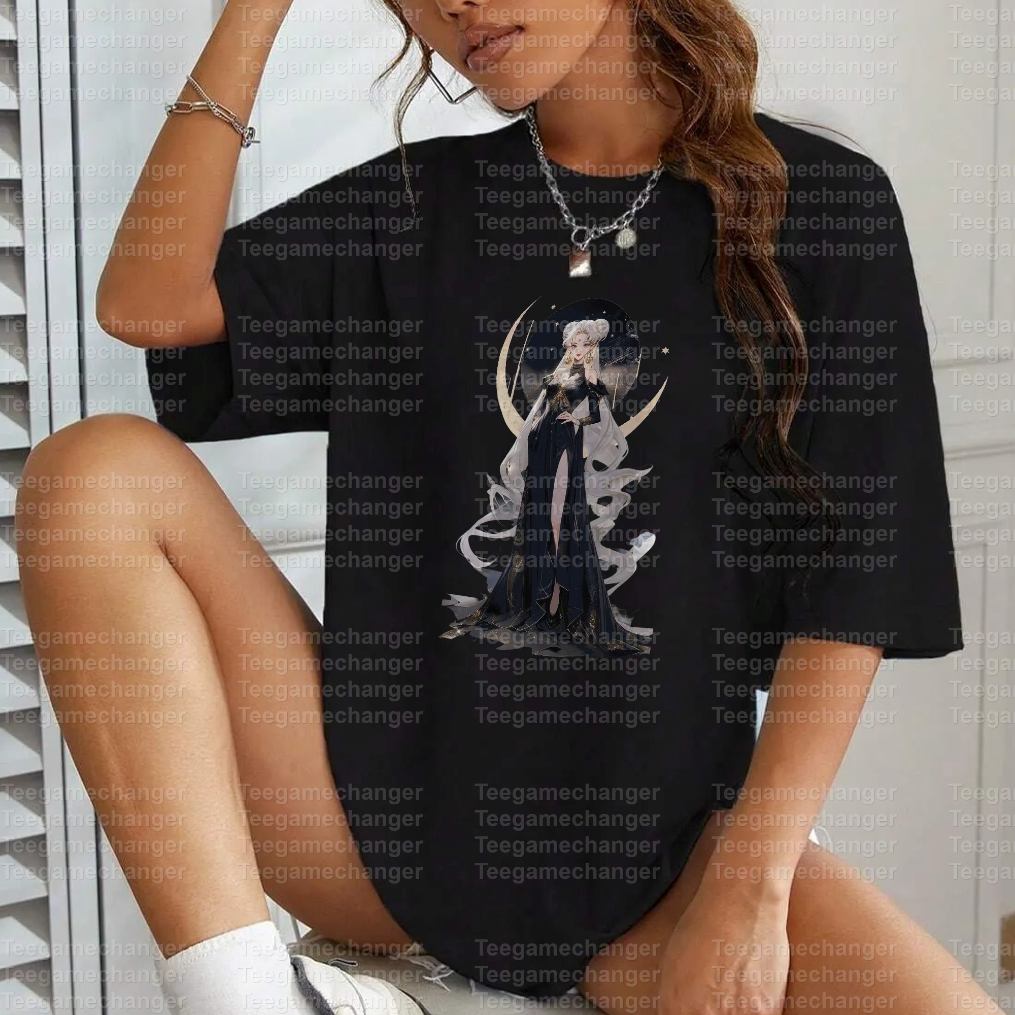 "Sailor Moon" Anime Inspired Vintage T-Shirt