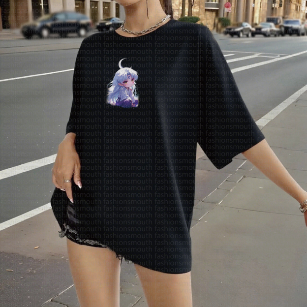 "Inuyasha" Anime Inspired Vintage T-Shirt