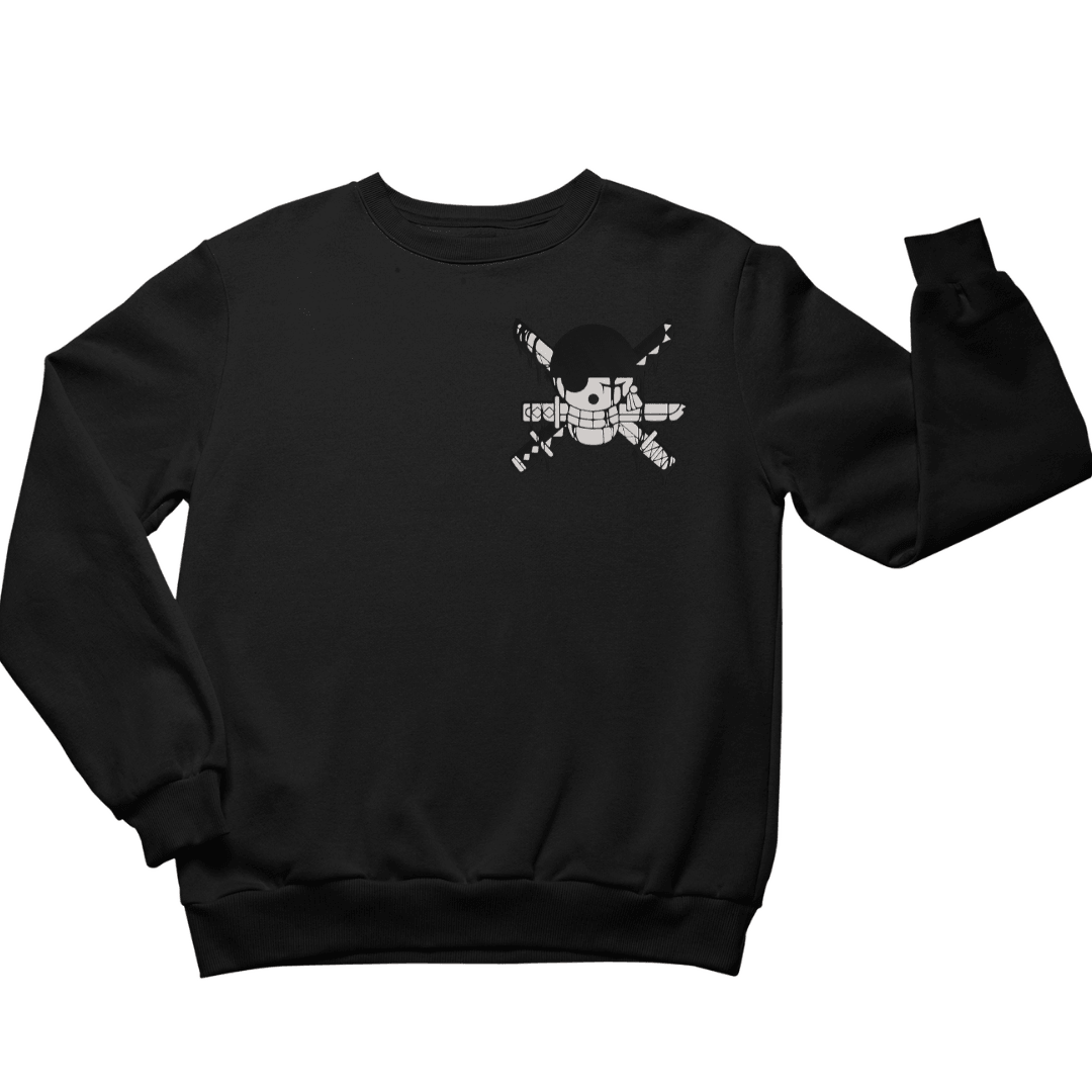 Zoro Skull Manga Sweatshirt