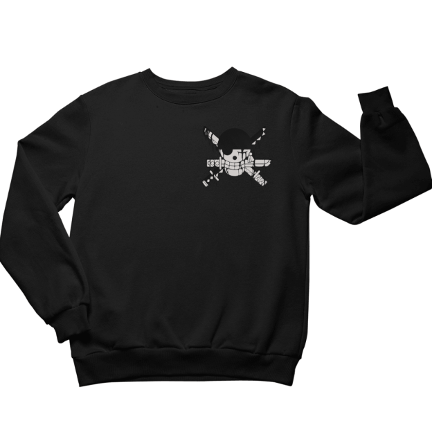 Zoro Skull Manga Sweatshirt