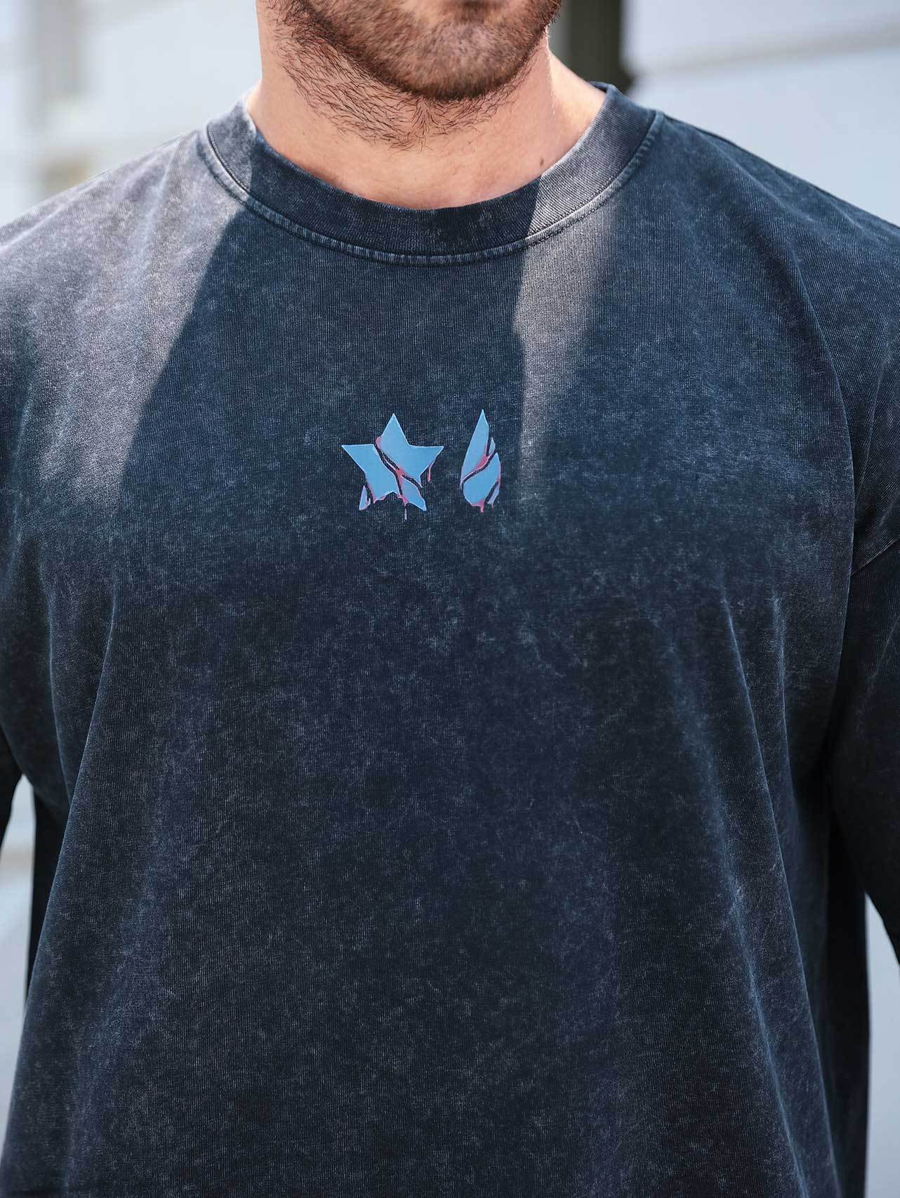 Bungee Gum 2-Sided Vintage Tee-Teegamechanger