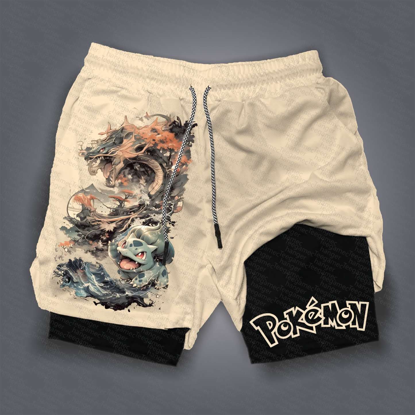 Unisex Casual Anime Streetwear Shorts