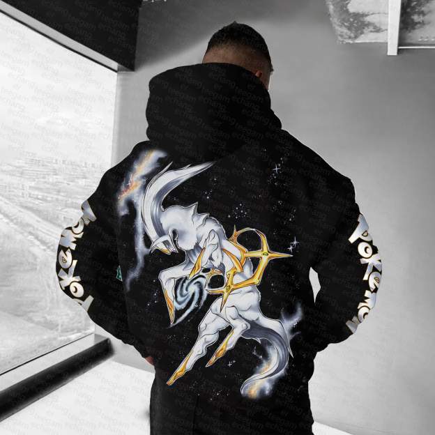 Unisex “Pokémon” Anime Graphic Streetwear Vintage Hoodie