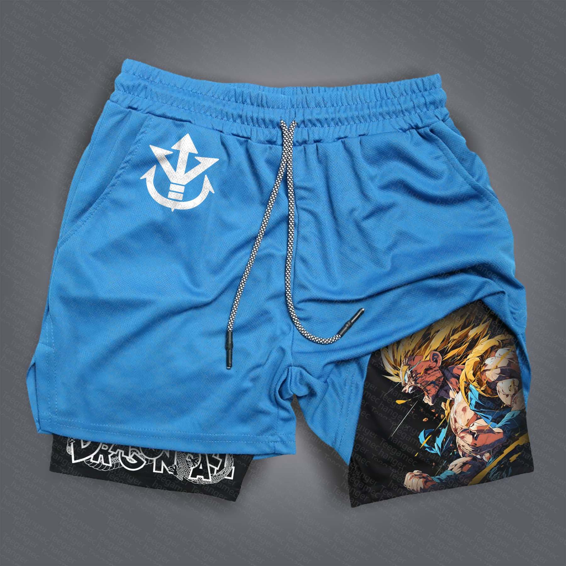 Unisex Casual Anime Streetwear Shorts