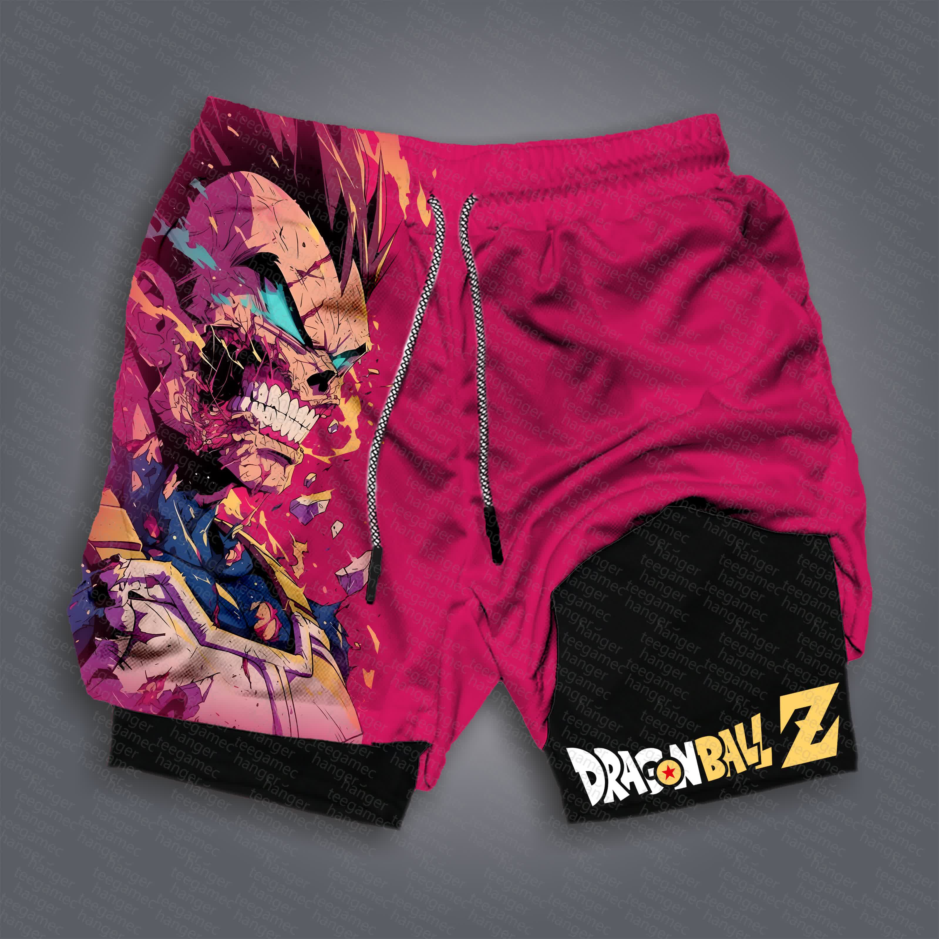 Unisex  “Dragon Ball” Casual Anime Streetwear Gym Shorts