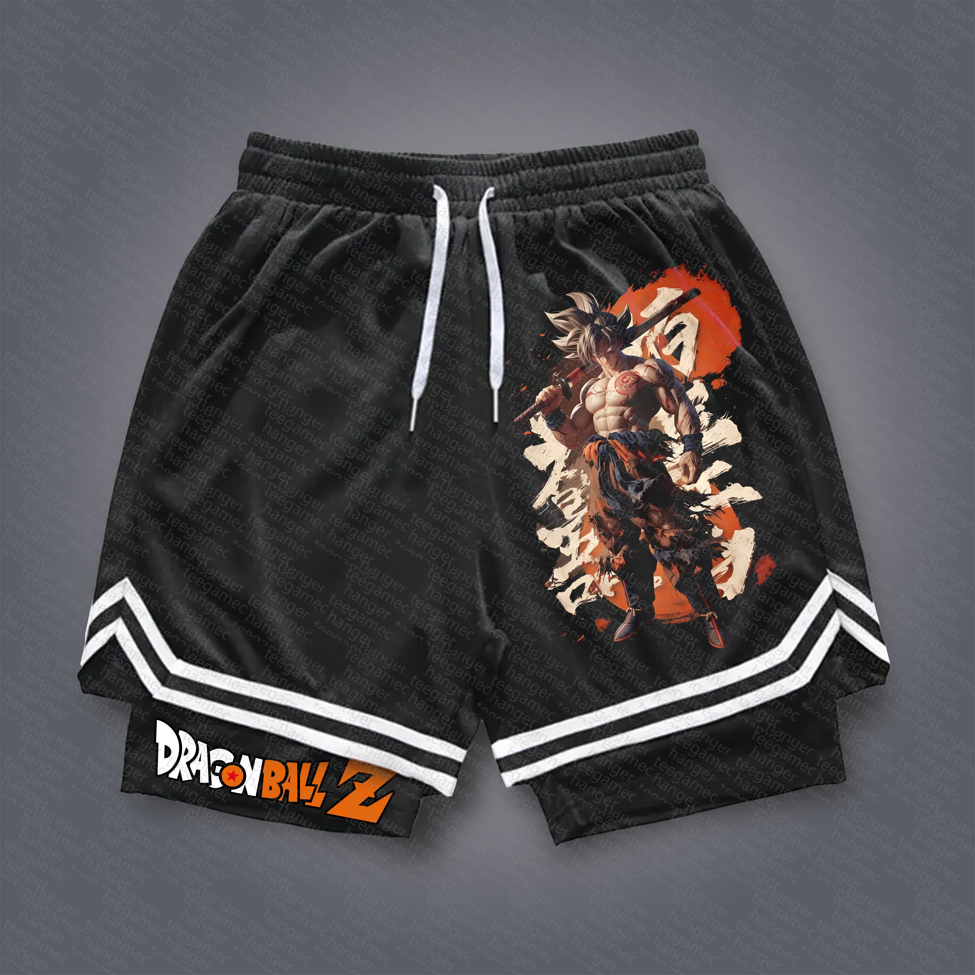 Unisex  “Dragon Ball” Casual Anime Streetwear Shorts