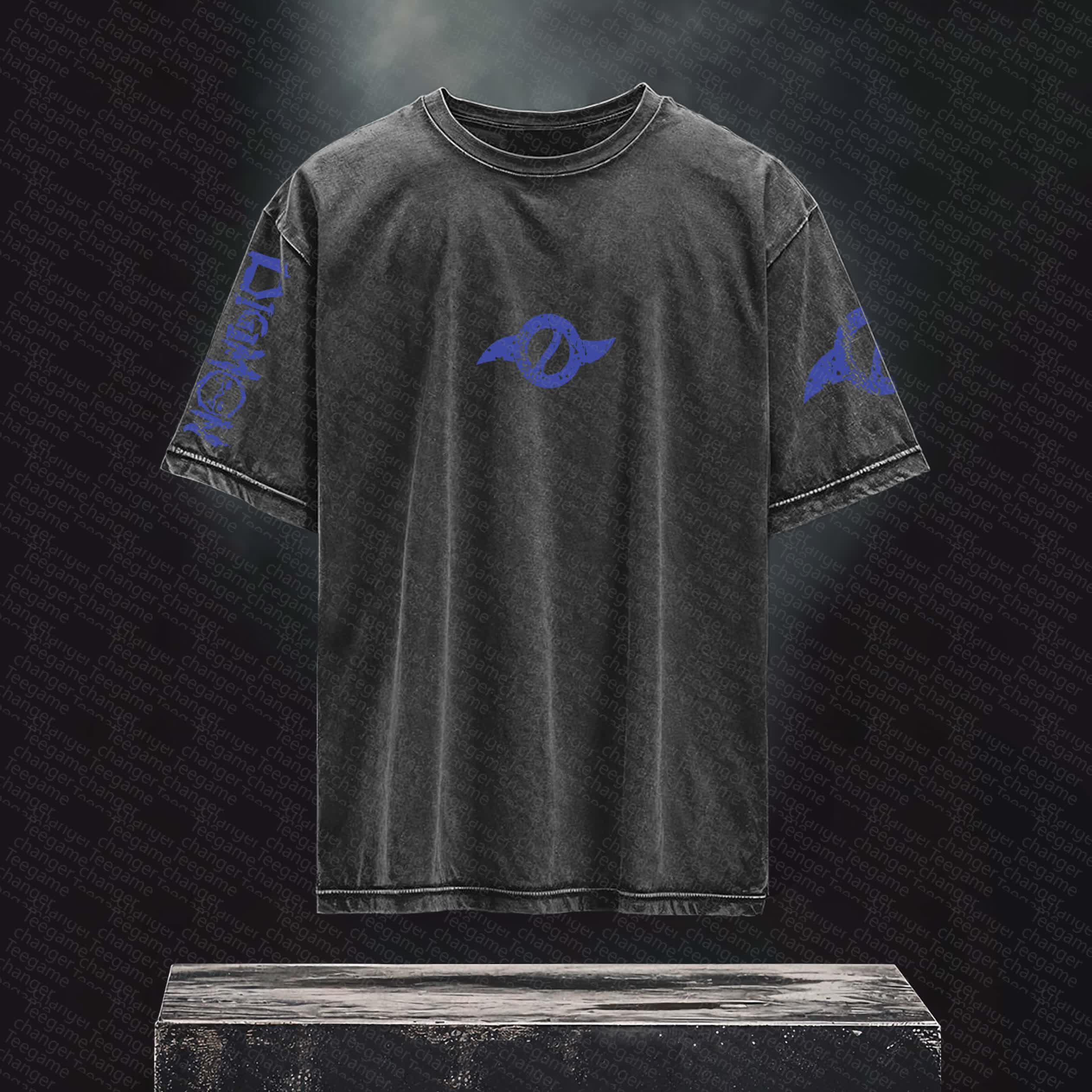 Unisex Anime Inspired Vintage T-Shirt丨 Digimon