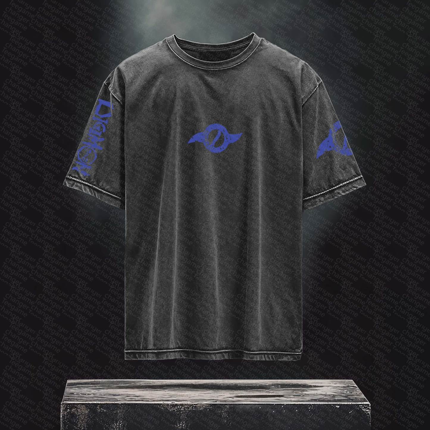 Unisex Anime Inspired Vintage T-Shirt丨 Digimon