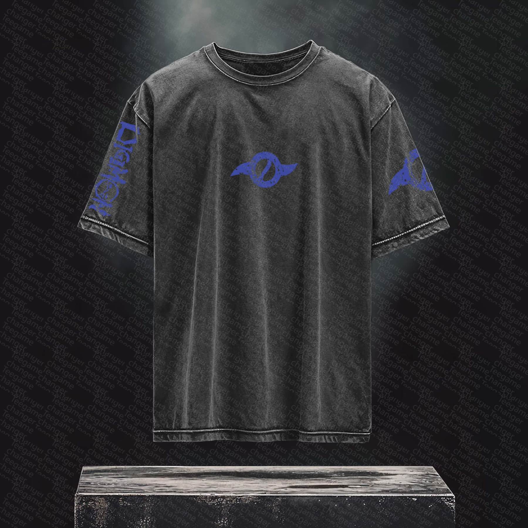 Unisex Anime Inspired Vintage T-Shirt丨 Digimon