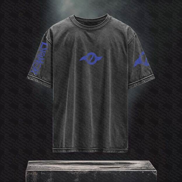 Unisex Anime Inspired Vintage T-Shirt丨 Digimon