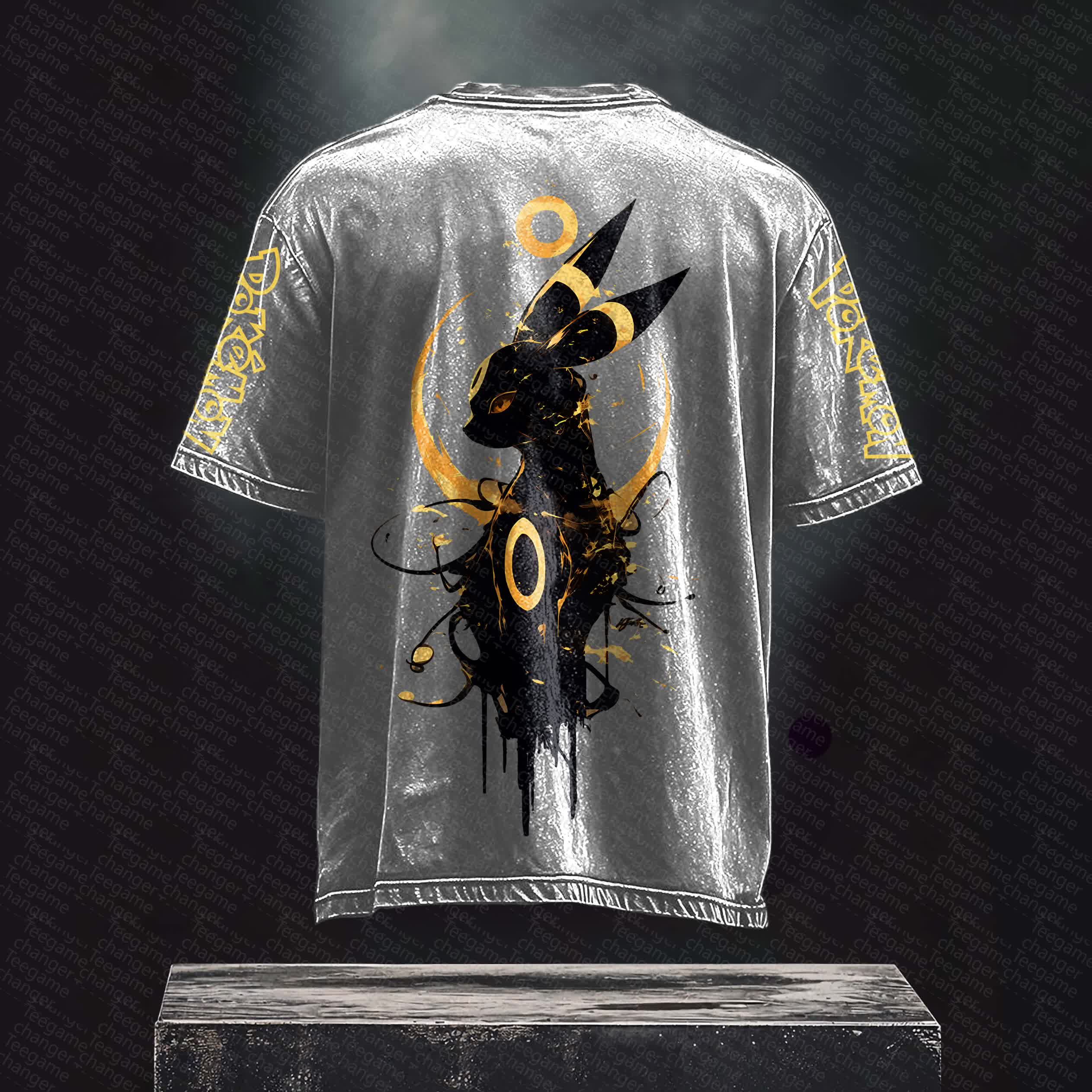 Unisex Anime Inspired Vintage T-Shirt丨 Pokémon