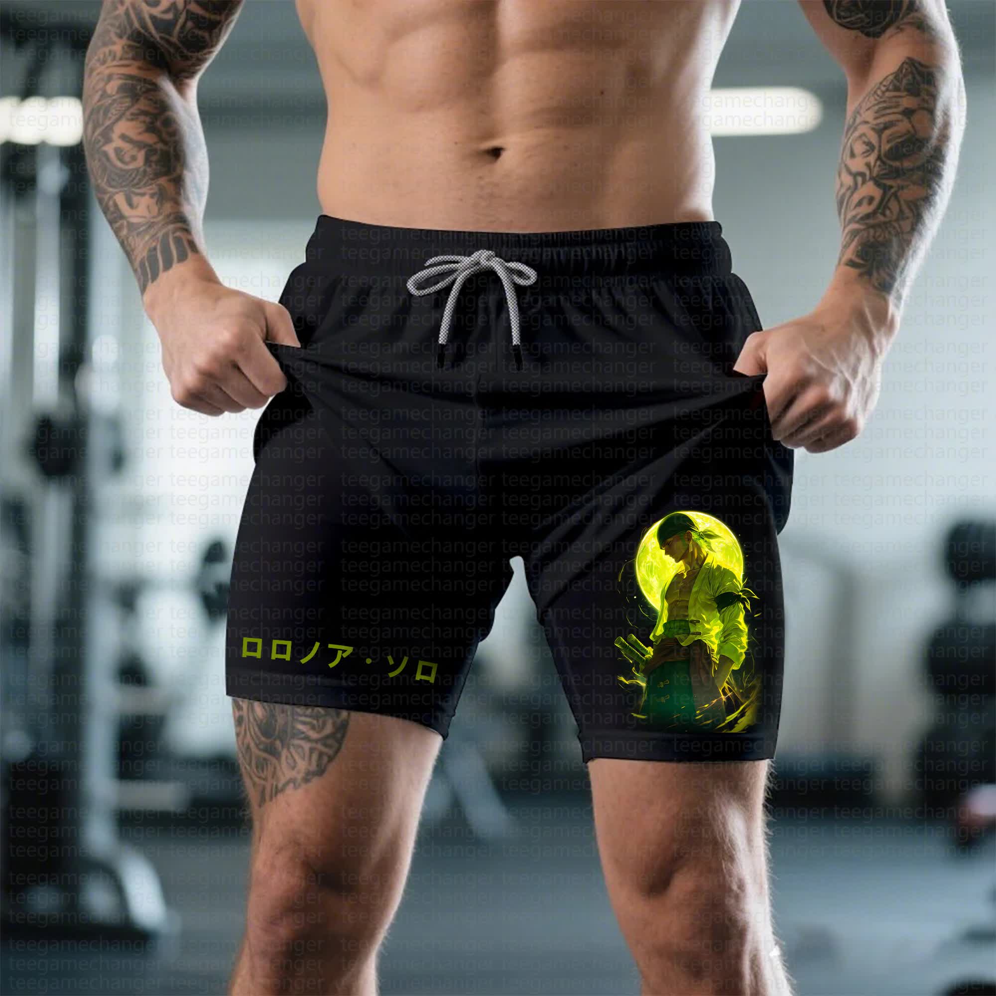 Unisex Casual Anime Streetwear Shorts 丨One Piece