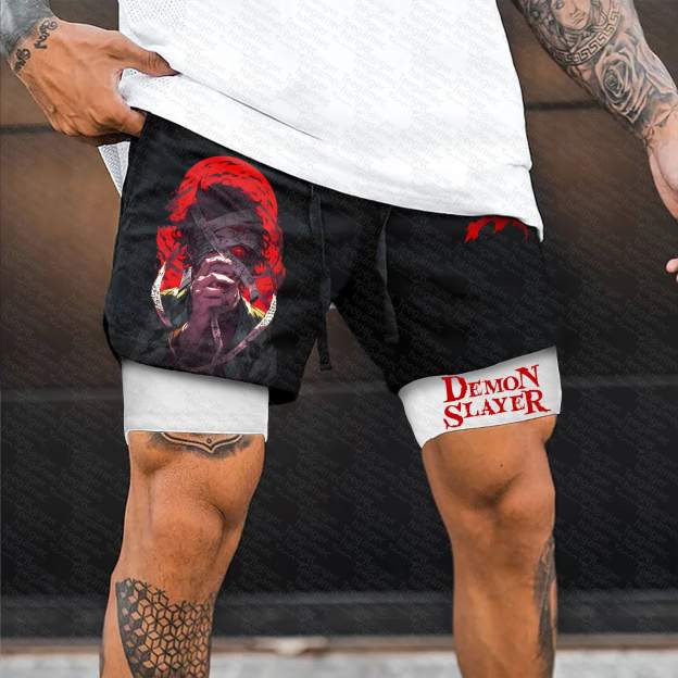 Unisex  “Demon Slayer” Casual Anime Streetwear Shorts